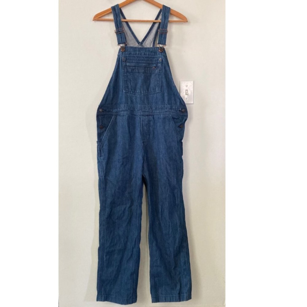 Patagonia Steel Forge Denim Overalls - Picture 3 of 8